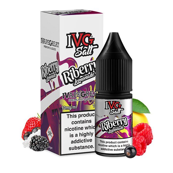 IVG 10 ML Nic Salt E-Liquid