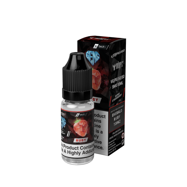 Dr Vapes Ruby Nic Salt 10 ML Gems Series  E-Liquid