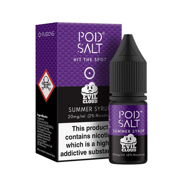 Pod Salt 10 ml Nic Salt E-Liquid