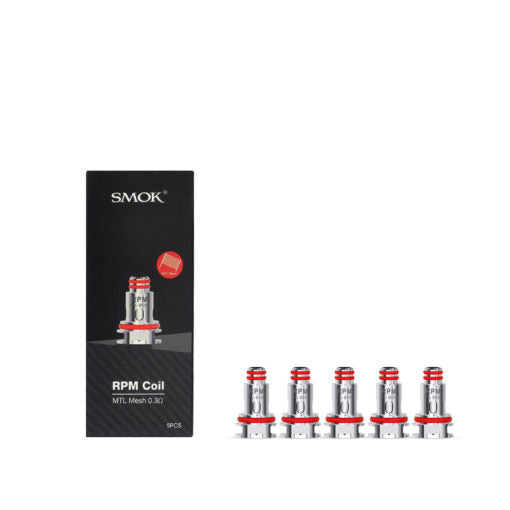 SMOK RPM MTL Mesh 0.3 ohm (Pack of 5)