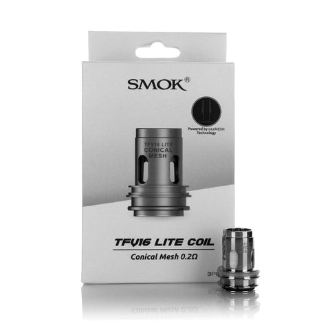 SMOK TFV16 Lite Coils Conical Mesh 0.2 Ohm (Pack of 3)