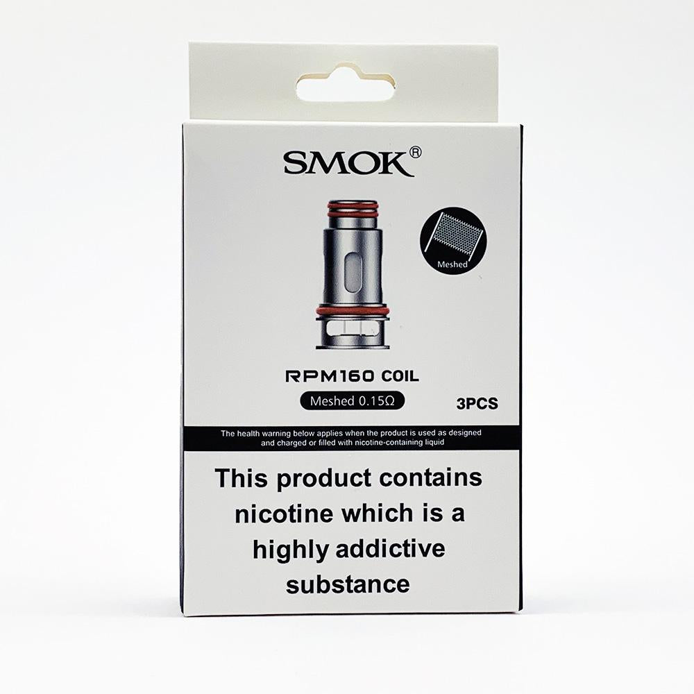 SMOK RPM 160 Coils 0.15 ohm (Pack of 3)