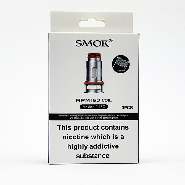 SMOK RPM 160 Coils 0.15 ohm (Pack of 3)