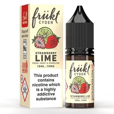 Frukt Cyder 10 ML Nic salts E-Liquid