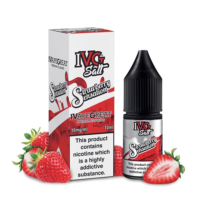 IVG 10 ML Nic Salt E-Liquid
