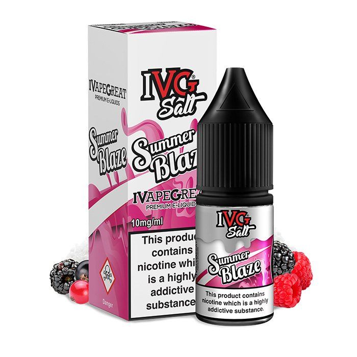 IVG 10 ML Nic Salt E-Liquid