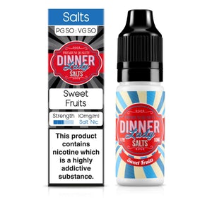 Dinner Lady 10 ML Nic Salts E-Liquid