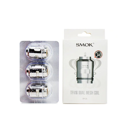 SMOK TFV16 Dual Mesh Replacement Coils (Pack of 3)