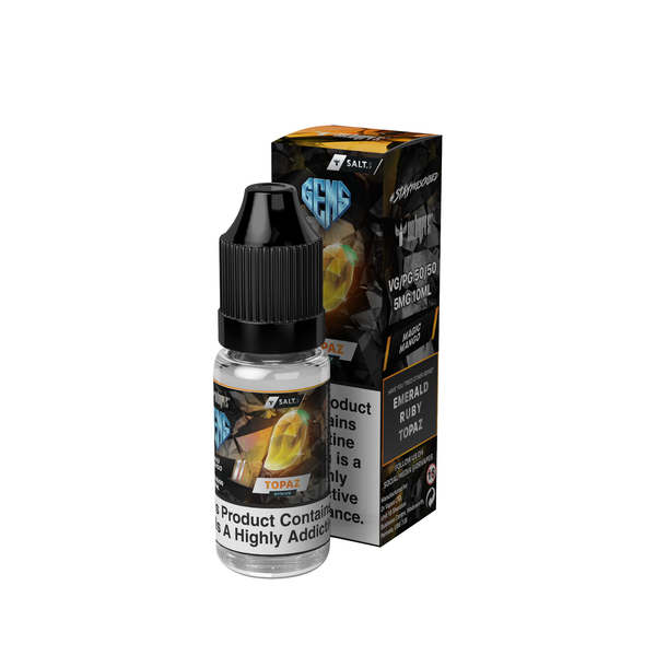 Dr Vapes Topaz Nic Salt 10 ML Gems Series  E-Liquid