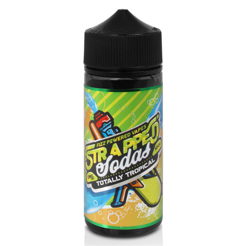 Strapped - Strapped 100ml E-Liquid Shortfills