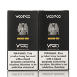 Voopoo Vthru Pod Cartridge - 1.2ohm or 0.7ohm Pods x 2 (Pack)