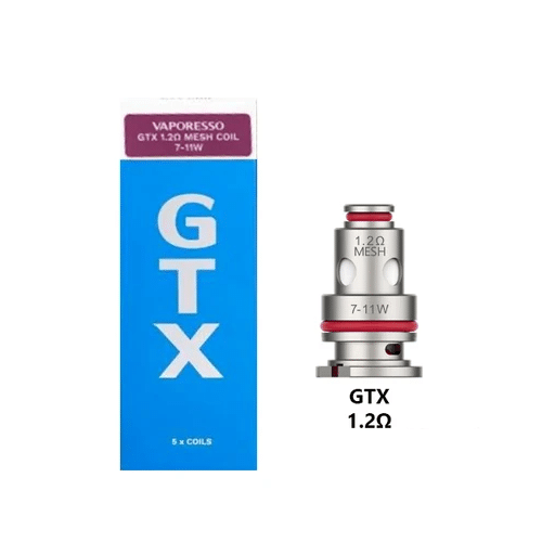 Vaporesso GTX 1.2 Ohm Mesh Coils (Pack of 5)
