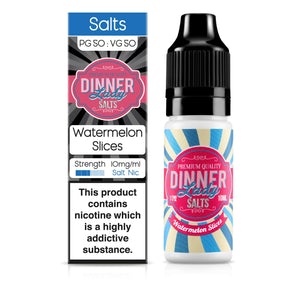 Dinner Lady 10 ML Nic Salts E-Liquid