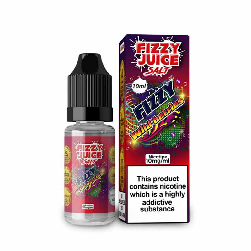 Fizzy Juice 10ml Nic Salts E-Liquid