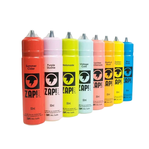 Zap - Zap  50ML Shortfills