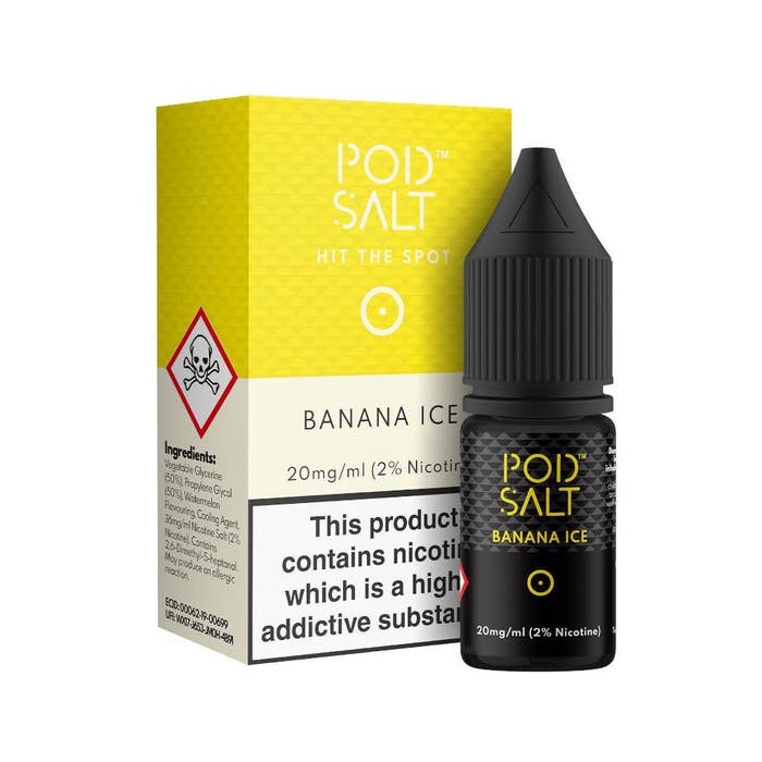 Pod Salt 10 ml Nic Salt E-Liquid