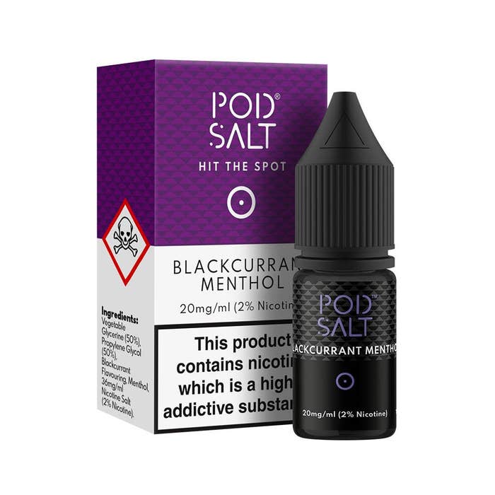 Pod Salt 10 ml Nic Salt E-Liquid
