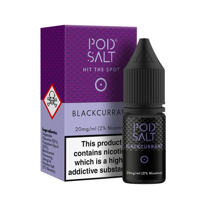 Pod Salt 10 ml Nic Salt E-Liquid