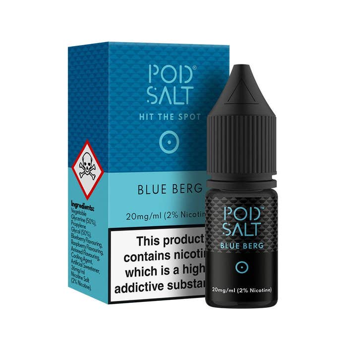 Pod Salt 10 ml Nic Salt E-Liquid