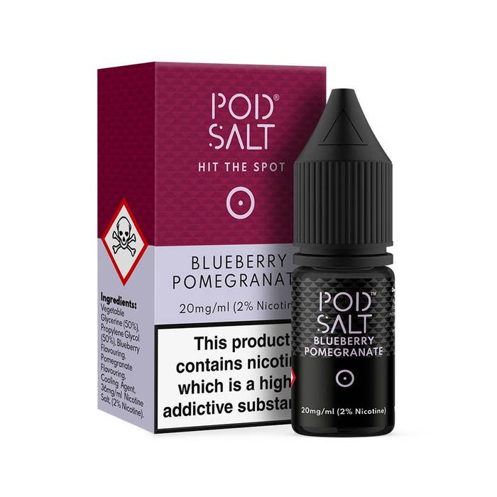 Pod Salt 10 ml Nic Salt E-Liquid