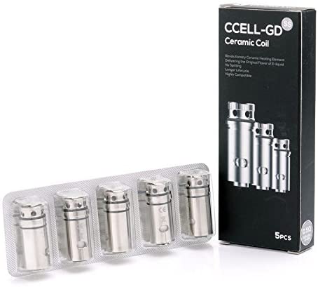 Vaporesso CCELL-GD Ceramic Coils 0.5ohm (Pack of 5)