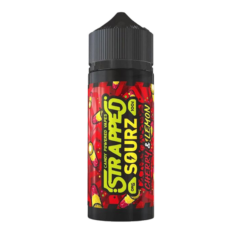 Strapped - Strapped 100ml E-Liquid Shortfills