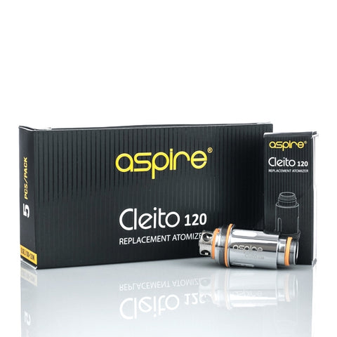 ASPIRE Cleito 120 Replacement Coils 0.16ohm (Pack of 5)