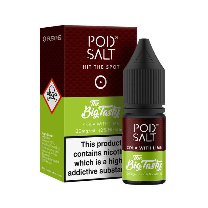 Pod Salt 10 ml Nic Salt E-Liquid