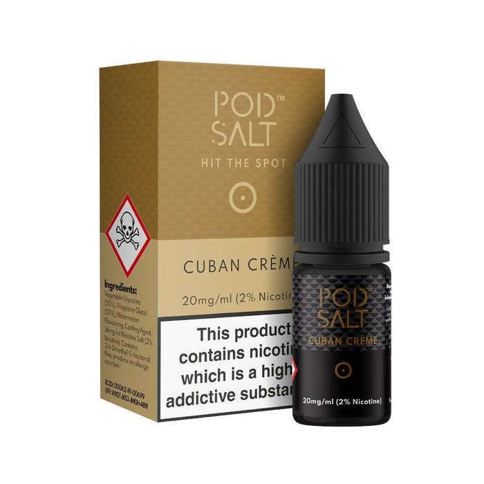 Pod Salt 10 ml Nic Salt E-Liquid