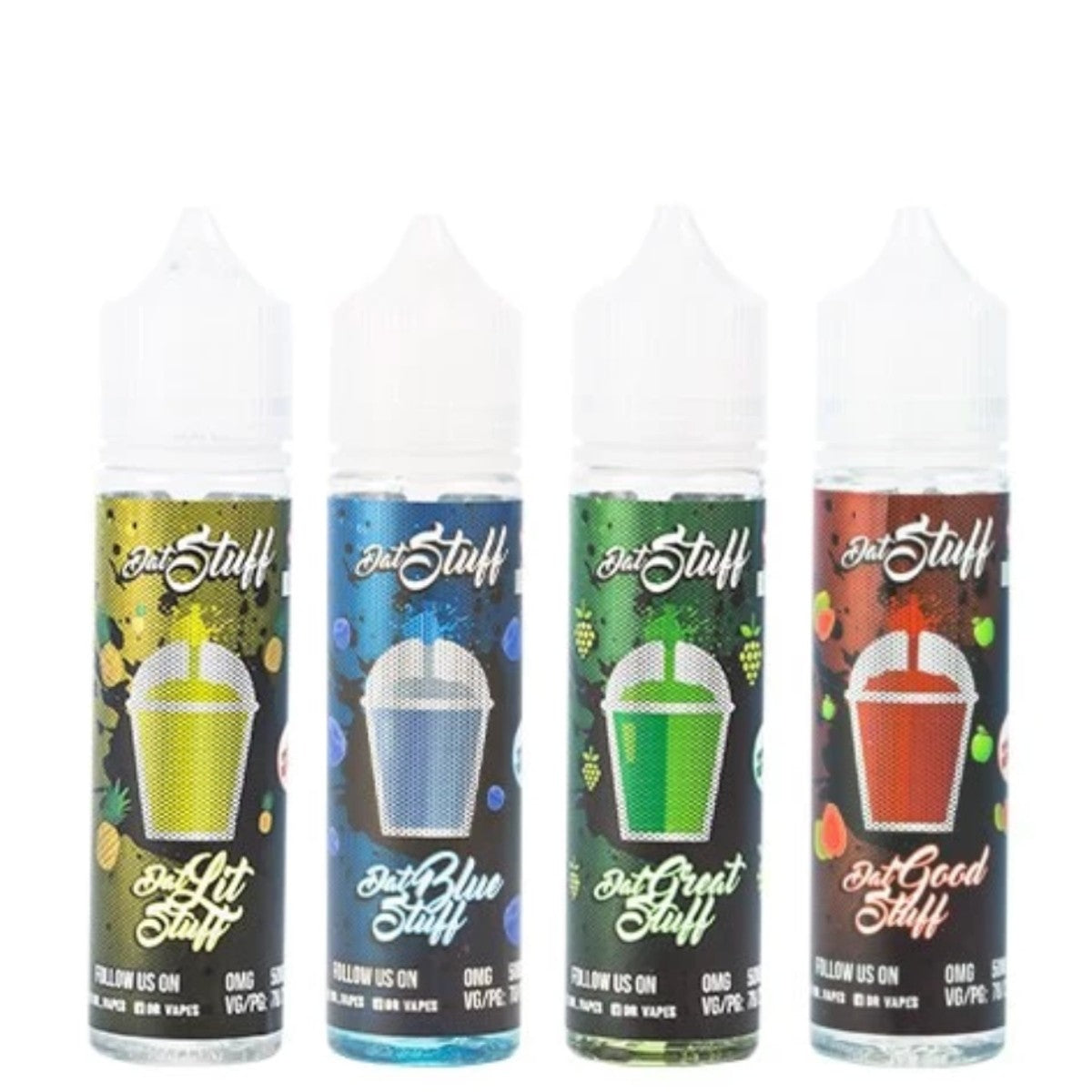 Dr Vapes Dat Stuff 50ml Shortfills