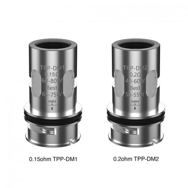Voopoo - Voopoo  TPP DM Coils - x 3 (Pack)