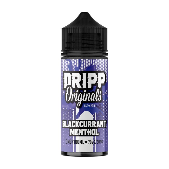 Dripp Originals - Dripp Originals 100ml Shortfill