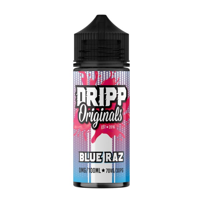 Dripp Originals - Dripp Originals 100ml Shortfill