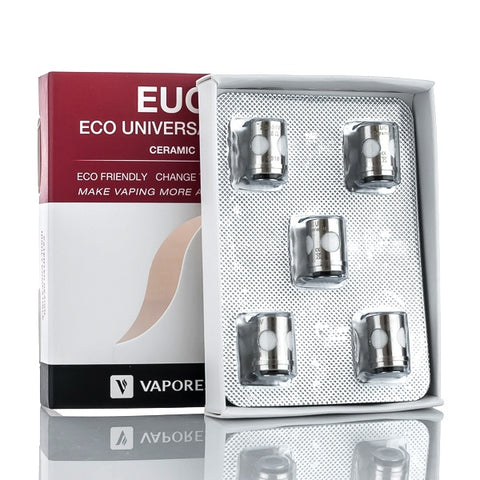 Vaporesso EUC Ceramic 0.3 Ohm Coils (Pack of 5)