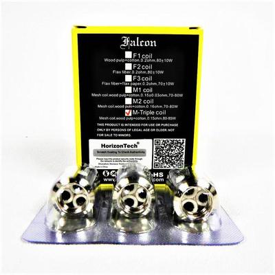 HorizonTech Falcon M-Triple 0.15Ω Mesh Coils (Pack of 3)