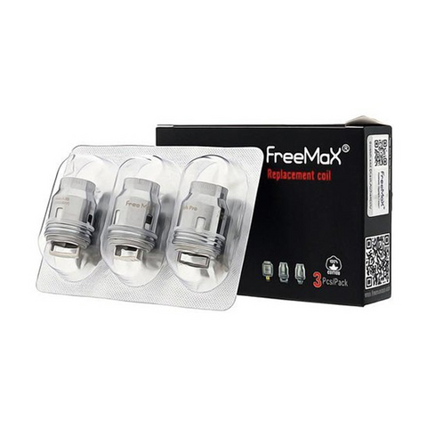 FreeMax Fireluke MeshPro Double Mesh 0.2 Ohm Coils (Pack of 3)