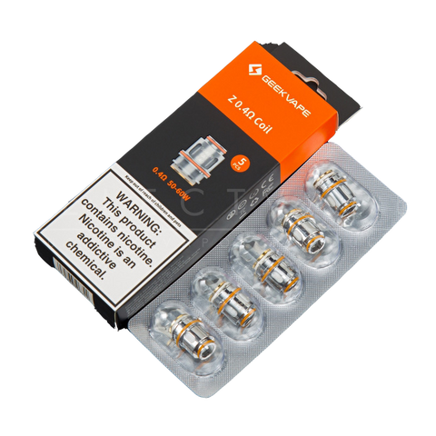 0 4 Ohm Aegis Zeus Mesh Coil (Z-Series) By GeekVape - 723 Vapor Coil 0.2 70-80W 0 4 Ohm Aegis Zeus Mesh Coil (Z-Series) By GeekVape - 723 Vapor Coil 0.2 70-80W