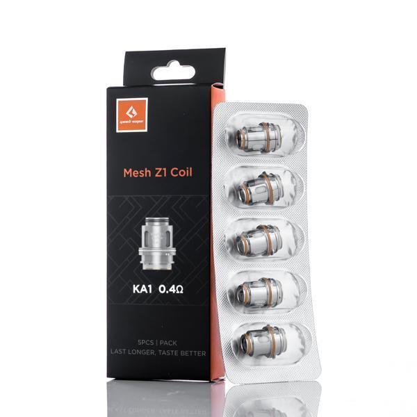 Geek Vape Z1 0.4 Ohm Coil Mesh KA1 0.4 Ohm (Pack of 5) Cloud City Vapes Geek Vape Z1 0.4 Ohm Coil Mesh KA1 0.4 Ohm (Pack of 5) Cloud City Vapes