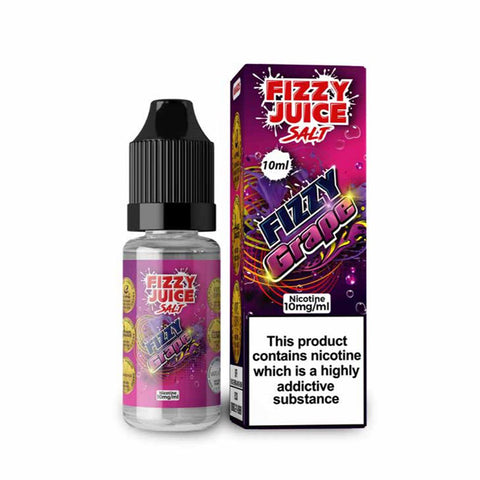 Fizzy Juice 10ml Nic Salts E-Liquid Cloud City Vapes Fizzy Juice 10ml Nic Salts E-Liquid Cloud City Vapes