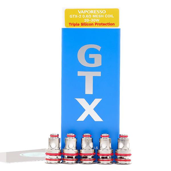 Vaporesso GTX-2 0.6 Ohm Mesh Coils (Pack of 5)