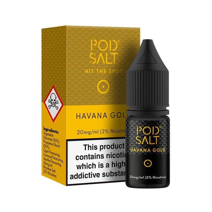 Pod Salt 10 ml Nic Salt E-Liquid