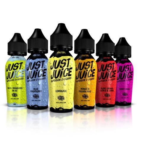 Just Juice - Just Juice 50ML Shortfills Cloud City Vapes Just Juice - Just Juice 50ML Shortfills Cloud City Vapes
