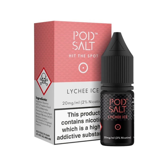 Pod Salt 10 ml Nic Salt E-Liquid