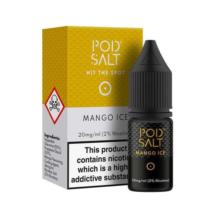 Pod Salt 10 ml Nic Salt E-Liquid
