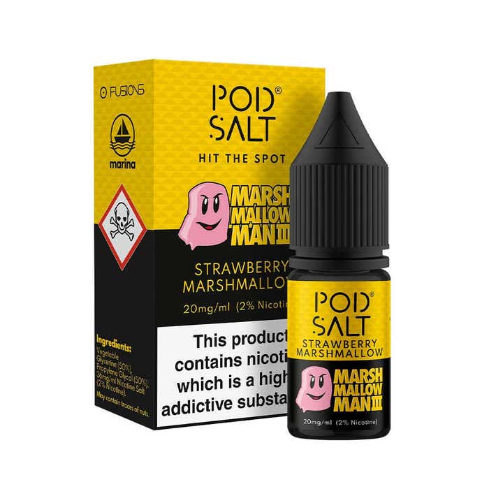 Pod Salt 10 ml Nic Salt E-Liquid