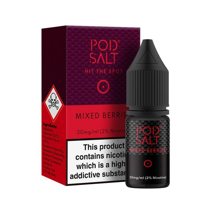 Pod Salt 10 ml Nic Salt E-Liquid