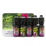 Nasty Juice - Yummy Series - Green Ape E-Liquid 5 x 10ml Pack