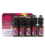 Nasty Juice - Yummy Series - Trap Queen E-Liquid 5 x 10ml Pack