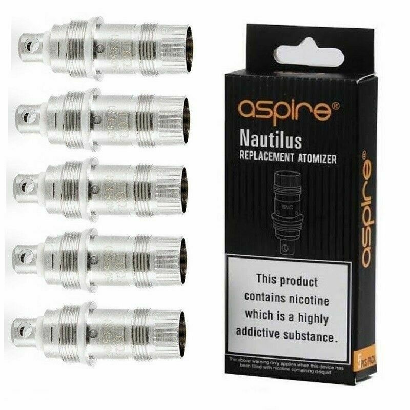 Aspire Nautilus Coils 1.6ohm (Pack of 5)