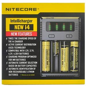 Nitecore i4 Charger